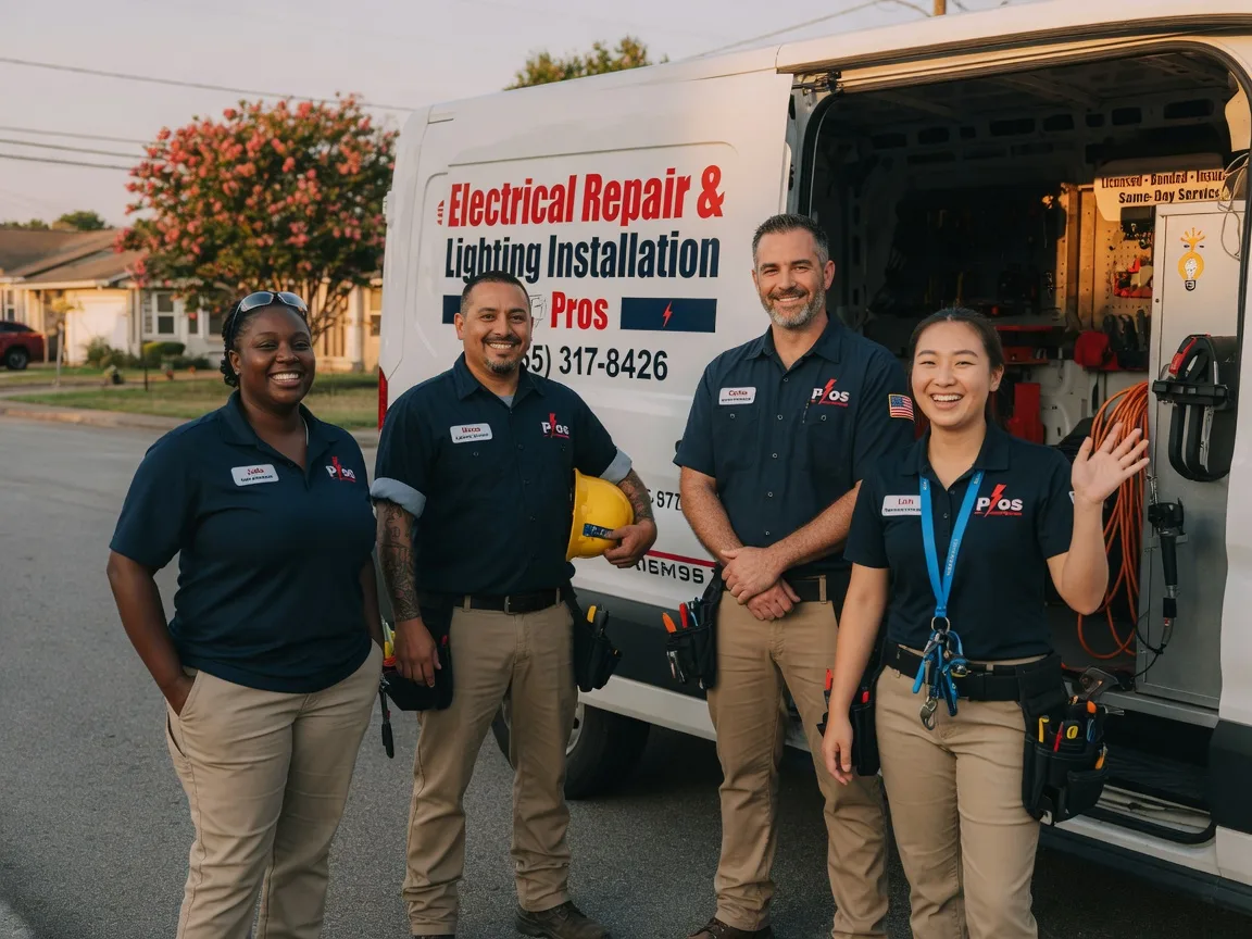 Licensed Electrician company in North Fairfield, OH