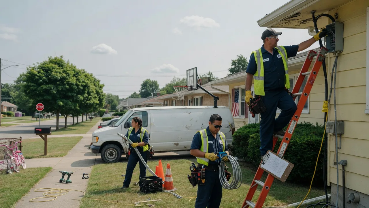 Licensed Electrician in North Fairfield, OH near me