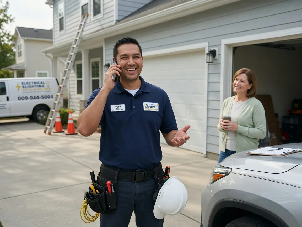 Licensed Electrician North Fairfield, OH FAQs